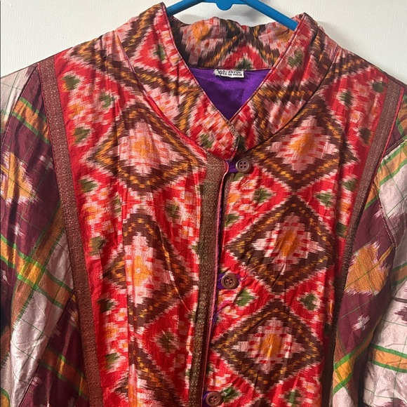 Colorful Patterned Jacket - Picture 3 of 7